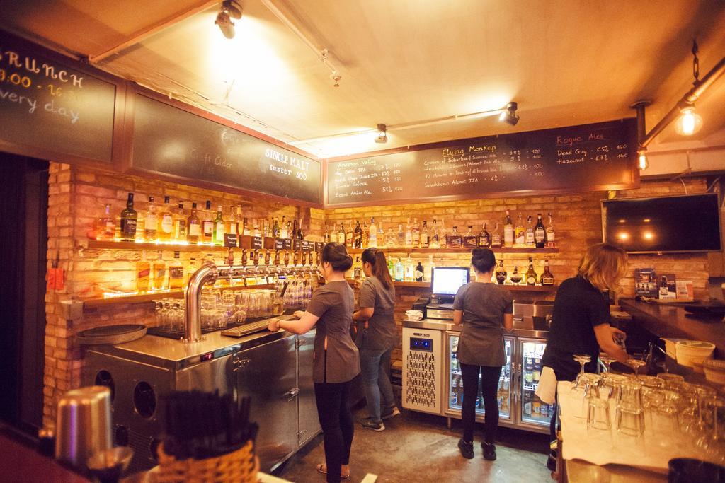 亚洲红宝石中心酒店 胡志明市 外观 照片