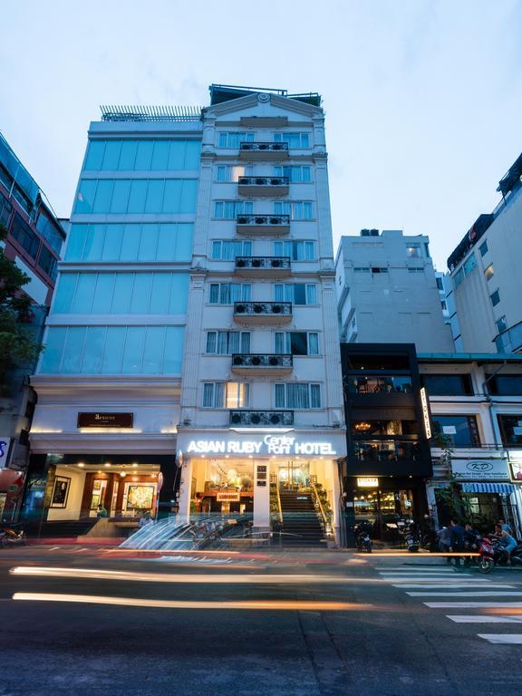 亚洲红宝石中心酒店 胡志明市 外观 照片