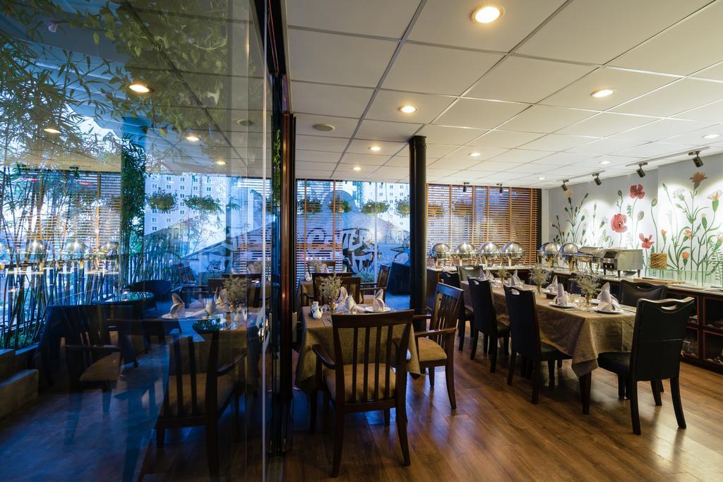 亚洲红宝石中心酒店 胡志明市 外观 照片