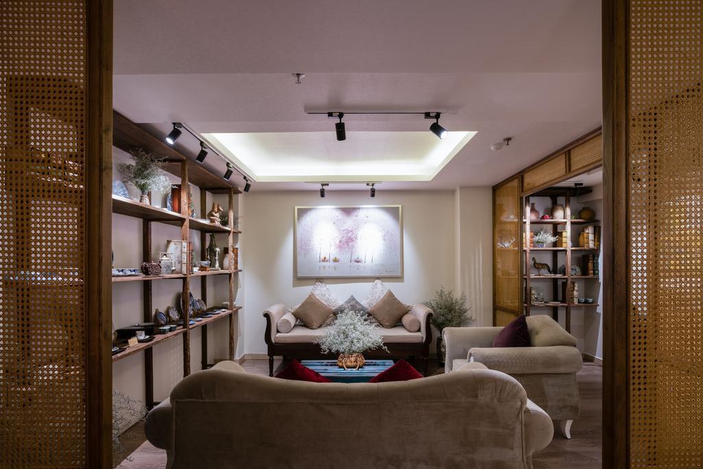 亚洲红宝石中心酒店 胡志明市 外观 照片